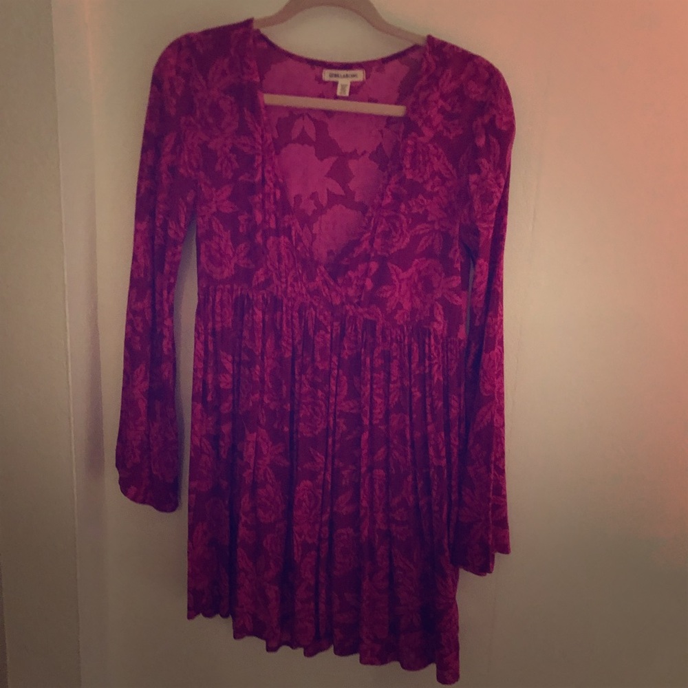Billabong floral dress